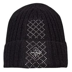 FairPlay Kami Winter Beanie With Crystal Pattern