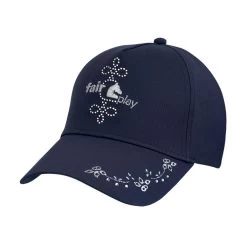 FairPlay Antila Fleur Cap 8 FairPlay Antila Fleur Cap -Equestrian Clothing Shop 01088 1212 ANTILA FLEUR FRONT