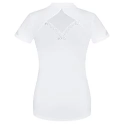 FairPlay Cathrine Short Sleeved Competition Shirt -Equestrian Clothing Shop 03240 0303 CATHRINE back