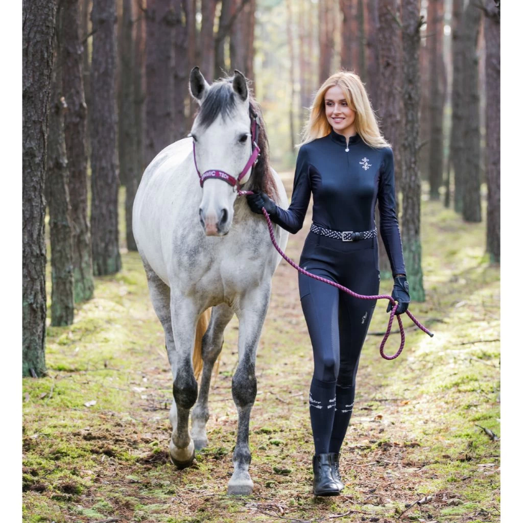 FairPlay Luna Ladies Long Sleeve Baselayer With Mesh Panel 2 FairPlay Luna Ladies Long Sleeve Baselayer With Mesh Panel - Image 2