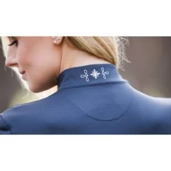 FairPlay Luna Ladies Long Sleeve Baselayer With Mesh Panel 11 FairPlay Luna Ladies Long Sleeve Baselayer With Mesh Panel -Equestrian Clothing Shop 03244 1212 LUNA 3