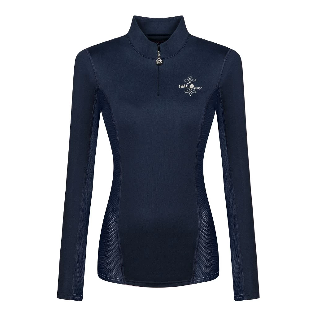 FairPlay Luna Ladies Long Sleeve Baselayer With Mesh Panel 6 FairPlay Luna Ladies Long Sleeve Baselayer With Mesh Panel - Image 6