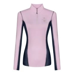 FairPlay Luna Ladies Long Sleeve Baselayer With Mesh Panel 12 FairPlay Luna Ladies Long Sleeve Baselayer With Mesh Panel -Equestrian Clothing Shop 03244 1257 LUNA front