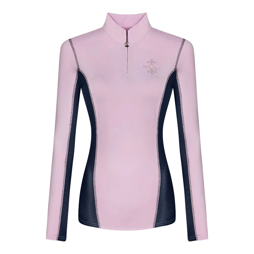 FairPlay Luna Ladies Long Sleeve Baselayer With Mesh Panel 4 FairPlay Luna Ladies Long Sleeve Baselayer With Mesh Panel - Image 4