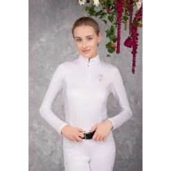 FairPlay Luna Ladies Long Sleeve Baselayer With Mesh Panel 16 FairPlay Luna Ladies Long Sleeve Baselayer With Mesh Panel -Equestrian Clothing Shop 03244 LUNA 1