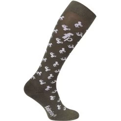 FairPlay Multi Horses Socks -Equestrian Clothing Shop 04105 0328 MULTI HORSES