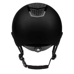 FairPlay Quantinum Eclipse Helmet With Wide Peak -Equestrian Clothing Shop 05128 1010 QUANTINUM ECLIPSE W V back