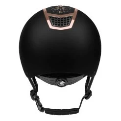 FairPlay Quantinum Chic 2.0 Helmet ROSE GOLD 7 FairPlay Quantinum Chic 2.0 Helmet ROSE GOLD -Equestrian Clothing Shop 05132 1010 Quantinum chic 2.0 Rosegold back