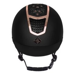 FairPlay Quantinum Chic 2.0 Helmet ROSE GOLD 6 FairPlay Quantinum Chic 2.0 Helmet ROSE GOLD -Equestrian Clothing Shop 05132 1010 Quantinum chic 2.0 Rosegold front