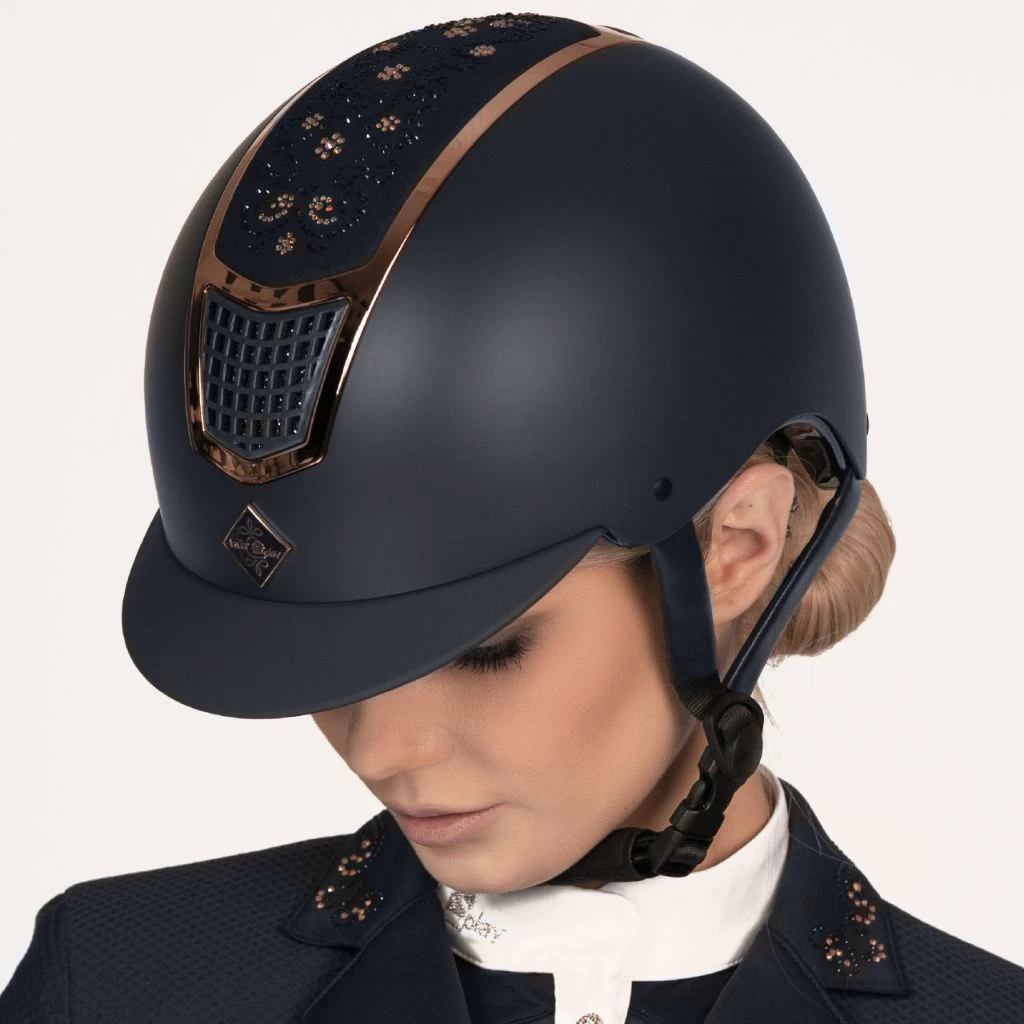 FairPlay Quantinum Chic 2.0 Helmet ROSE GOLD 2 FairPlay Quantinum Chic 2.0 Helmet ROSE GOLD - Image 2