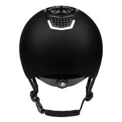 FairPlay Quantinum Fleur Helmet With Crystal Detail -Equestrian Clothing Shop 05133101000S 05133 1010 QUANTINUM FLEUR back