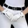 FairPlay Asti Fleur Gloves With Crystal Detail