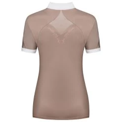 FairPlay Cathrine Short Sleeved Competition Shirt -Equestrian Clothing Shop 09713 0301 CATHRINE ROSEGOLD back