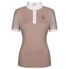 FairPlay Cecile Short Sleeve Shirt TAUPE ROSE GOLD