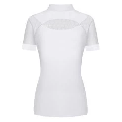 FairPlay Alexis Ladies Short Sleeved Competition Shirt 7 FairPlay Alexis Ladies Short Sleeved Competition Shirt -Equestrian Clothing Shop 09737 0303 ALEXIS SS back