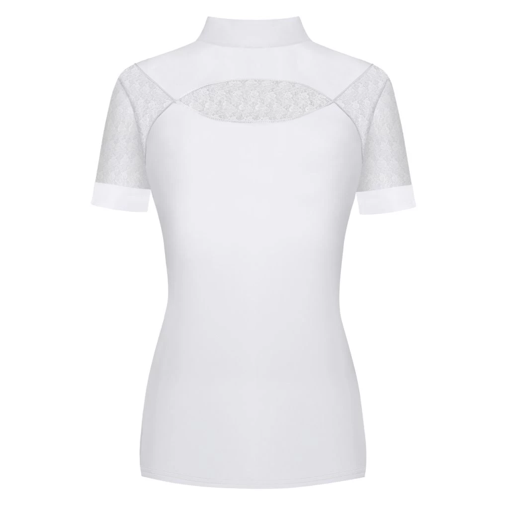 FairPlay Alexis Ladies Short Sleeved Competition Shirt 4 FairPlay Alexis Ladies Short Sleeved Competition Shirt - Image 4