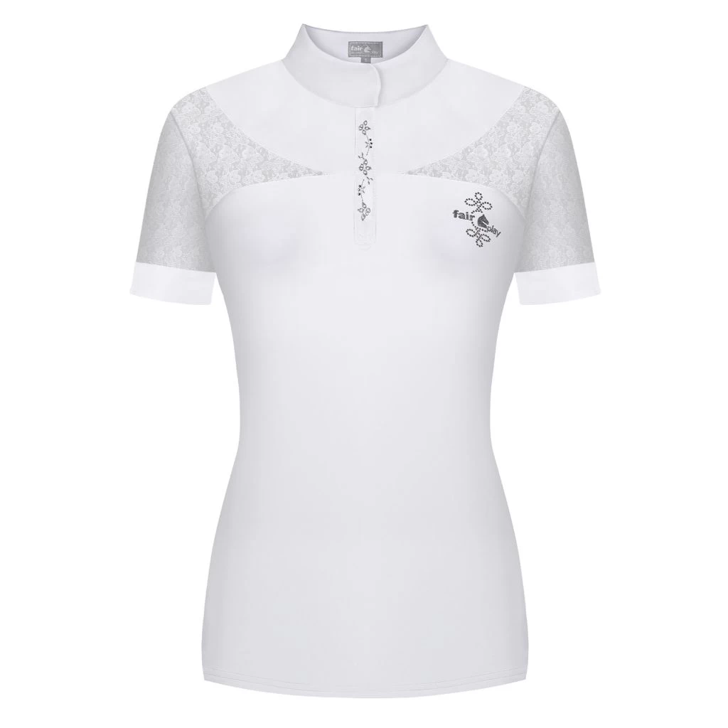 FairPlay Alexis Ladies Short Sleeved Competition Shirt 3 FairPlay Alexis Ladies Short Sleeved Competition Shirt - Image 3