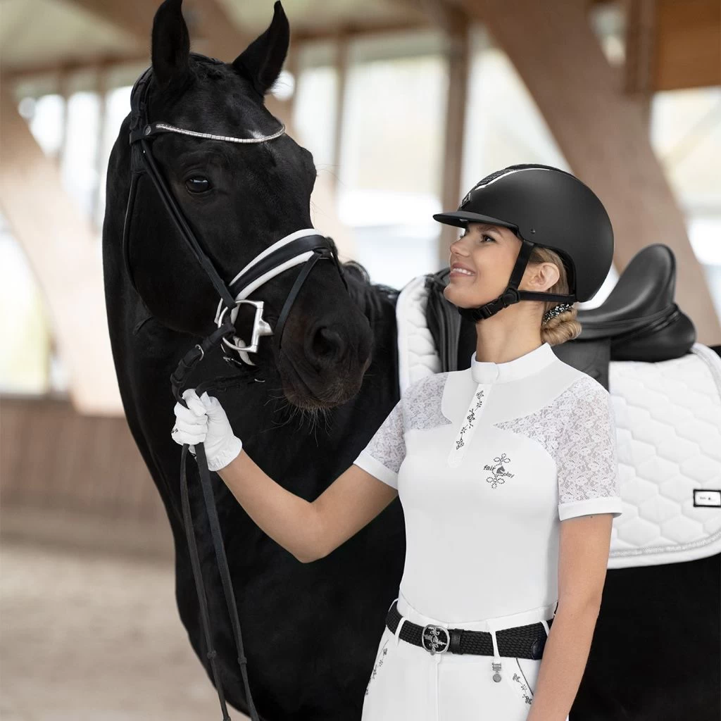 FairPlay Alexis Ladies Short Sleeved Competition Shirt 1 FairPlay Alexis Ladies Short Sleeved Competition Shirt