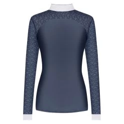 FairPlay Anita Long Sleeved Competition Shirt With Lace Sleeves -Equestrian Clothing Shop 09738 3232 ANITA LS back