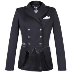 FairPlay Beatrice Softshell Kids Mini Tails -Equestrian Clothing Shop 09812 BEATRICE FRONT BLACK