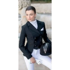 FairPlay Valentina Pearl Mini Tails Dressage Jacket -Equestrian Clothing Shop 09816 VALENTINA PEARL