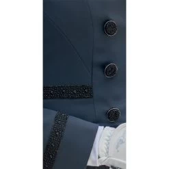 FairPlay Valentina Pearl Mini Tails Dressage Jacket -Equestrian Clothing Shop 09816 VALENTINA PEARL FRONT DETAIL