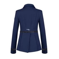 FairPlay Valentina Pearl Mini Tails Dressage Jacket -Equestrian Clothing Shop 09816 Valentine PEARL navy back