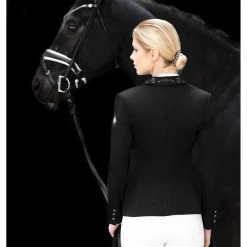 FairPlay Abigail Fleur Competition Jacket 11 FairPlay Abigail Fleur Competition Jacket -Equestrian Clothing Shop 09841 ABIGAIL FLEUR 2