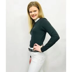 Equi-Theme Mesh Strip Long Sleeve Shirt -Equestrian Clothing Shop 0B02C84C C641 4257 8DEB 8ABE3E86A485