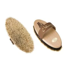 Leistner Shiny Body Brush With Wooden Back