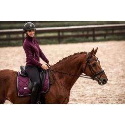 Equestrian Stockholm Dressage Saddle Pad Purple Gold -Equestrian Clothing Shop 2019 11 09 11