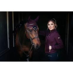 Equestrian Stockholm Bonnet Purple Gold 12 Equestrian Stockholm Bonnet Purple Gold -Equestrian Clothing Shop 2019 11 09 9