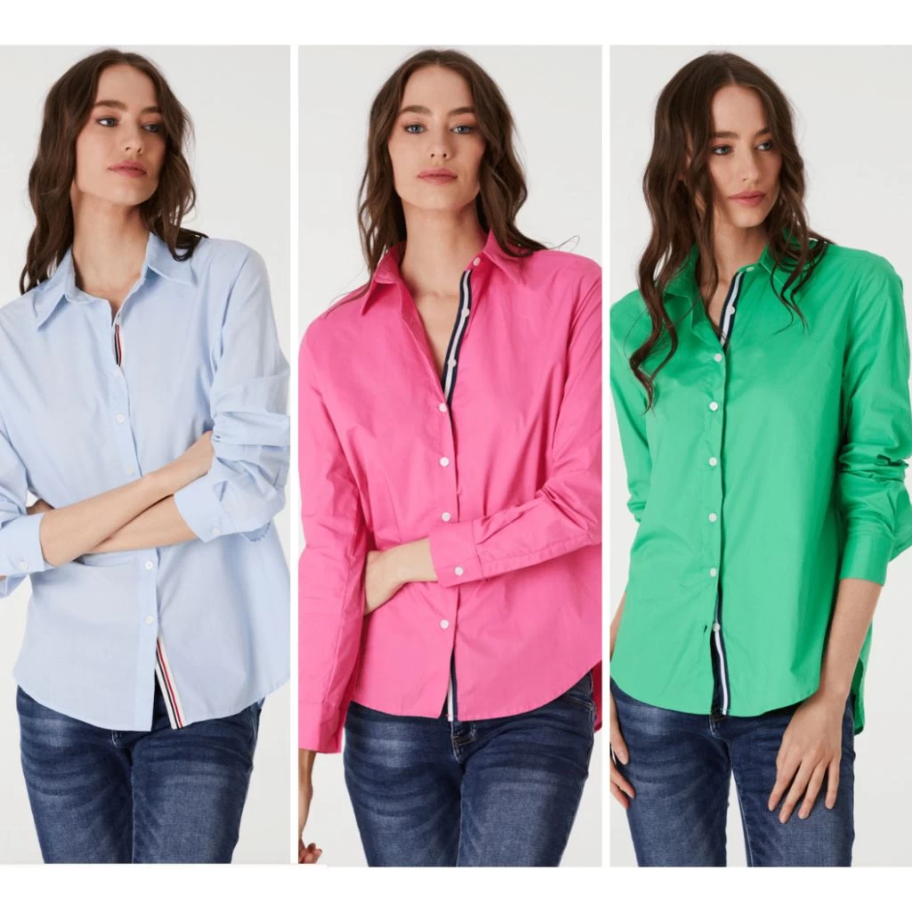 365 Days Tape Detail Ladies Shirt 4 365 Days Tape Detail Ladies Shirt - Image 4