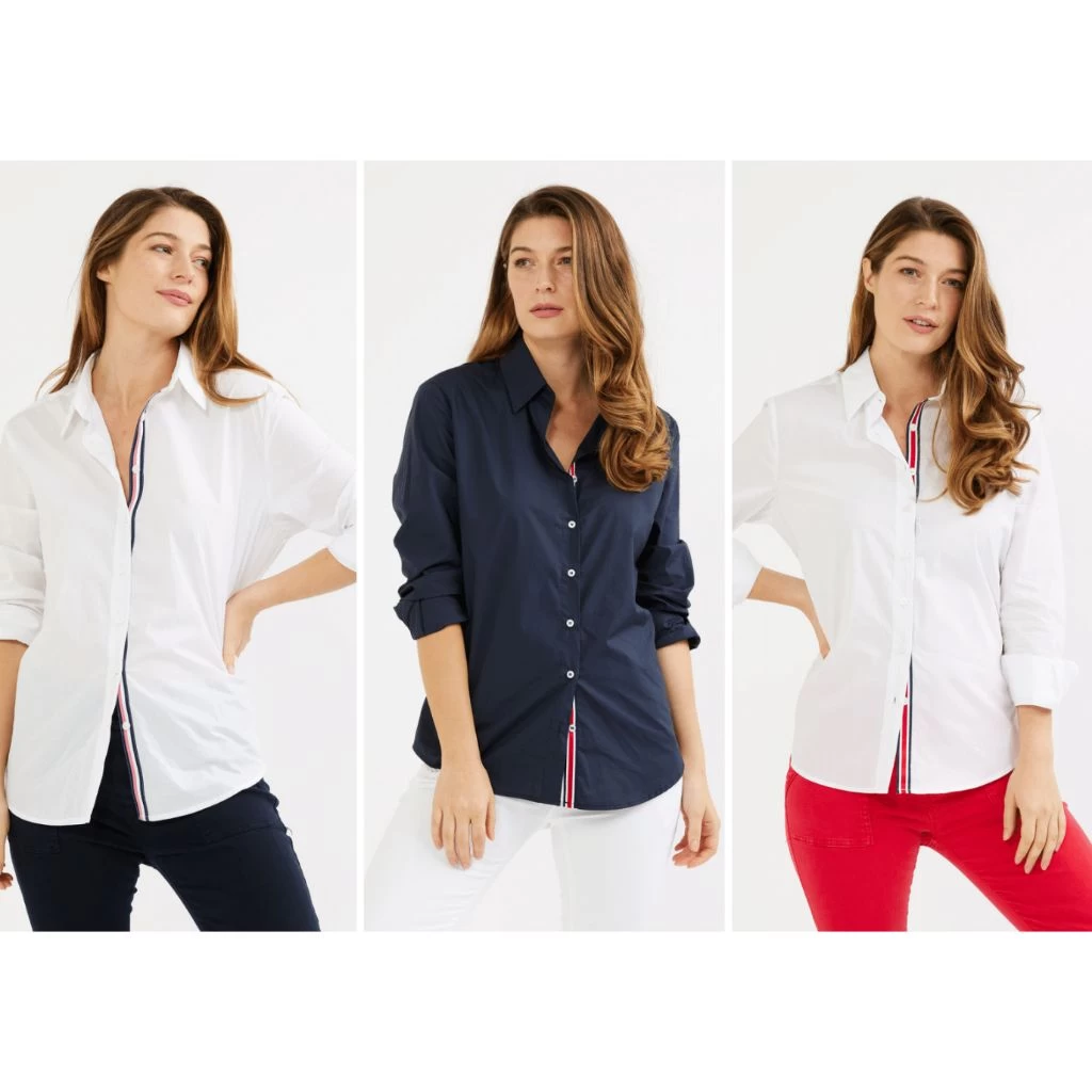 365 Days Tape Detail Ladies Shirt 3 365 Days Tape Detail Ladies Shirt - Image 3