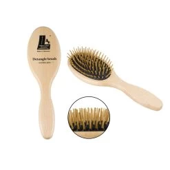 Leistner Wooden Detangle Mane/Tail Brush