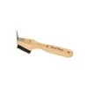 Leistner Hoof Pick In Oiled Beechwood With Brush