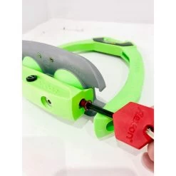 Flex-On SAFE ON Stirrups Inclined Ultra Grip BLACK/BLACK/LIGHT BLUE -Equestrian Clothing Shop 8