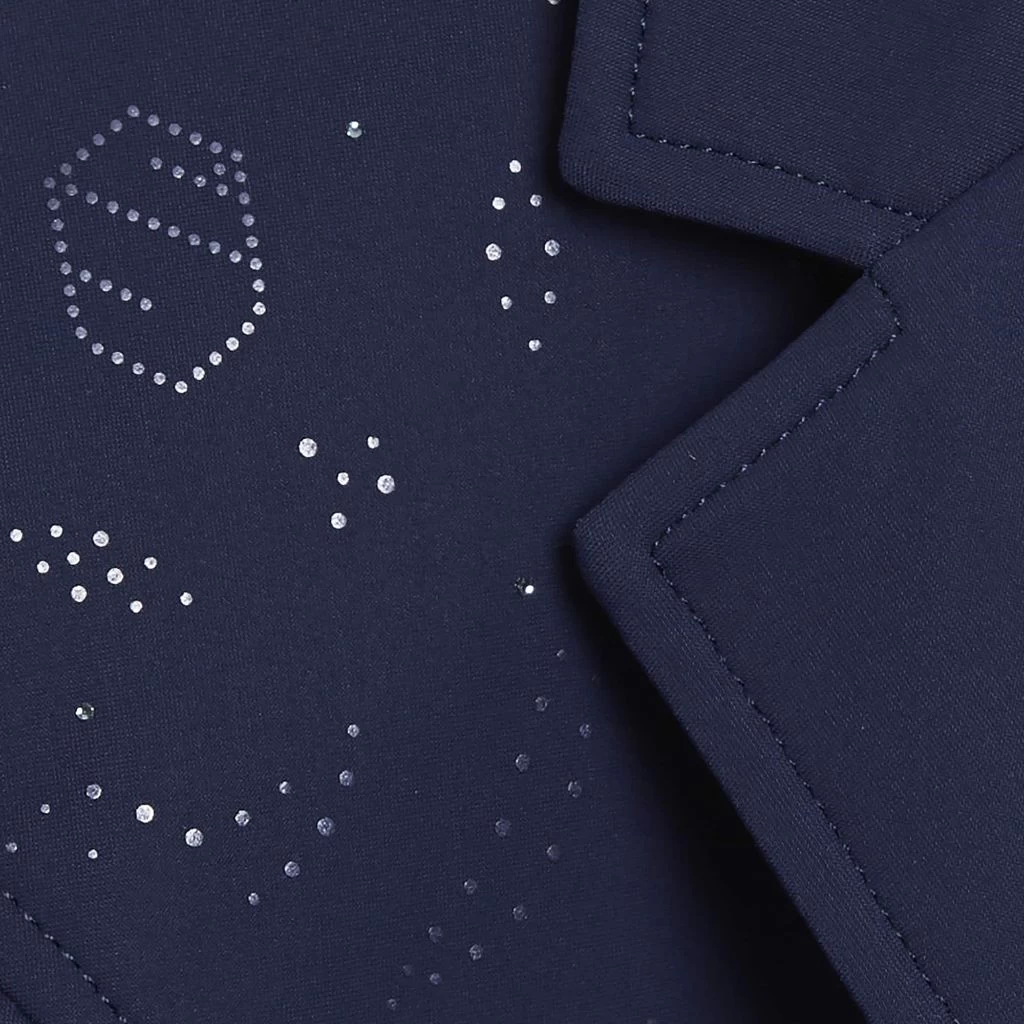 Samshield Alix Glossy Competition Jacket With Crystal Detail 3 Samshield Alix Glossy Competition Jacket With Crystal Detail - Image 3