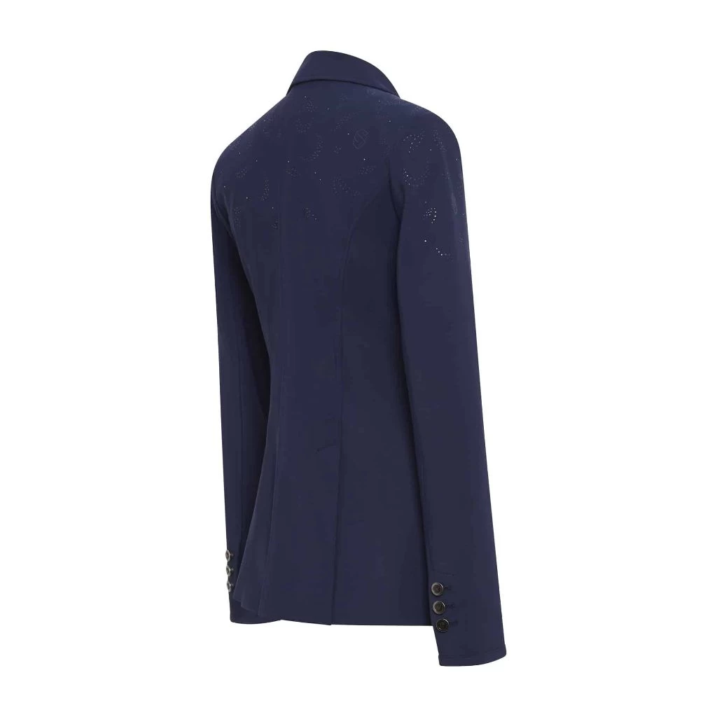 Samshield Alix Glossy Competition Jacket With Crystal Detail 2 Samshield Alix Glossy Competition Jacket With Crystal Detail - Image 2