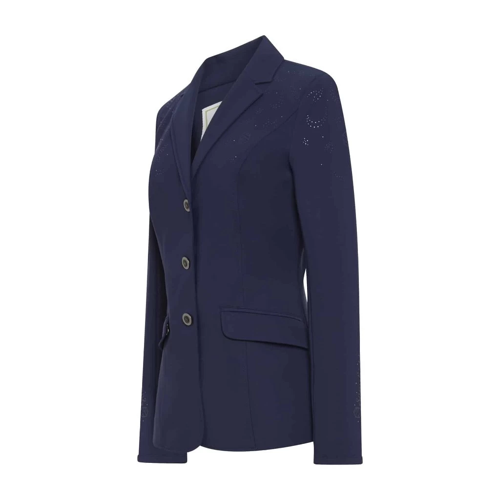 Samshield Alix Glossy Competition Jacket With Crystal Detail 1 Samshield Alix Glossy Competition Jacket With Crystal Detail