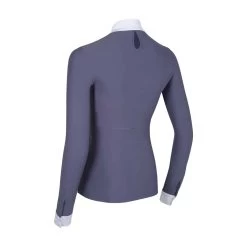 Samshield Aloise Long Sleeved Crystal Competition Shirt -Equestrian Clothing Shop ALOISE LONG SLEEVES TEMPEST TT 03 3