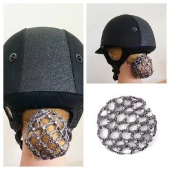 Hair Net Anka Diamante -Equestrian Clothing Shop ANKA Silver grey crystal hair net snood 1024x1024 1024x1024 1024x1024 1