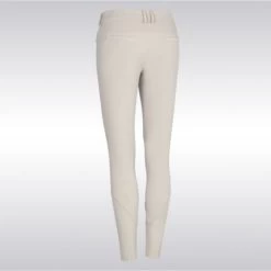 Samshield Adele Silicone Knee Patch Ladies Breeches -Equestrian Clothing Shop Adele Beige 02