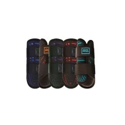 Majyk Equipe Colour Elite XC Front Boots -Equestrian Clothing Shop AllColorFrontXCEliteBootsstacked