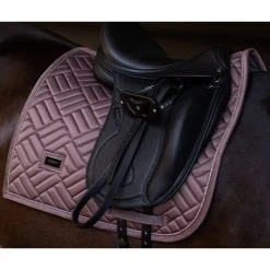 Equestrian Stockholm Dressage Saddle Pad Amaranth Full -Equestrian Clothing Shop Amaranth dressage Copy Copy