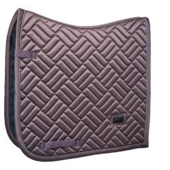 Equestrian Stockholm Dressage Saddle Pad Amaranth Full