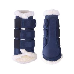 Brands Of Q Astana Brushing Boots Pair 11 Brands Of Q Astana Brushing Boots Pair -Equestrian Clothing Shop Astanabootnavy