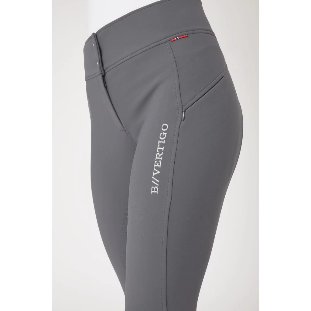 B Vertigo Justine Ladies Winter Full Seat Breeches 2 B Vertigo Justine Ladies Winter Full Seat Breeches - Image 2
