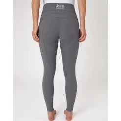 B Vertigo Justine Ladies Winter Full Seat Breeches 11 B Vertigo Justine Ladies Winter Full Seat Breeches -Equestrian Clothing Shop B vertigo justine grey5