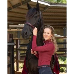 Brands Of Q Chianti Patent Leather Belt With Crystals -Equestrian Clothing Shop BeltChianti QHP3